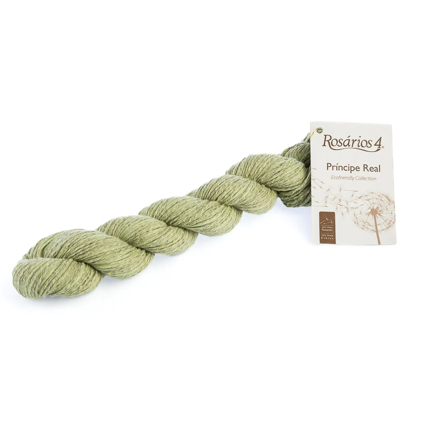 PRÍNCIPE REAL Yarn: 50% Linen, 36% Cotton, 14% Silk - Image 10