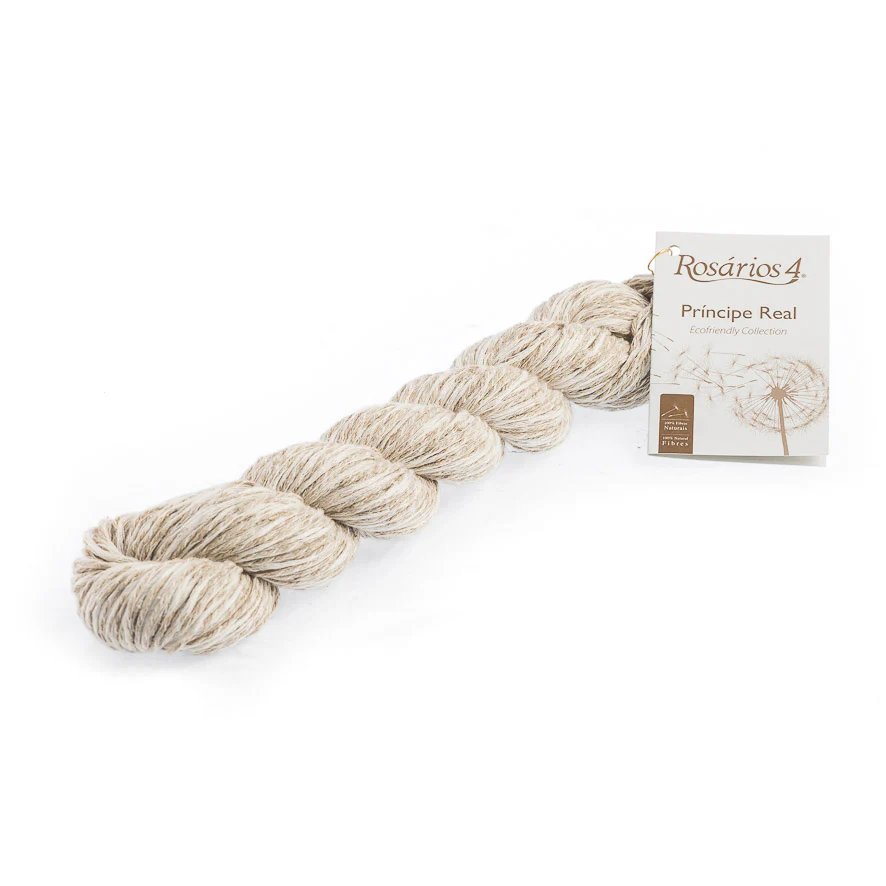 PRÍNCIPE REAL Yarn: 50% Linen, 36% Cotton, 14% Silk - Image 2