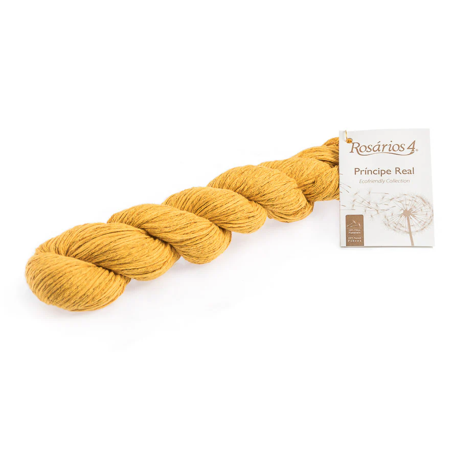 PRÍNCIPE REAL Yarn: 50% Linen, 36% Cotton, 14% Silk - Image 3
