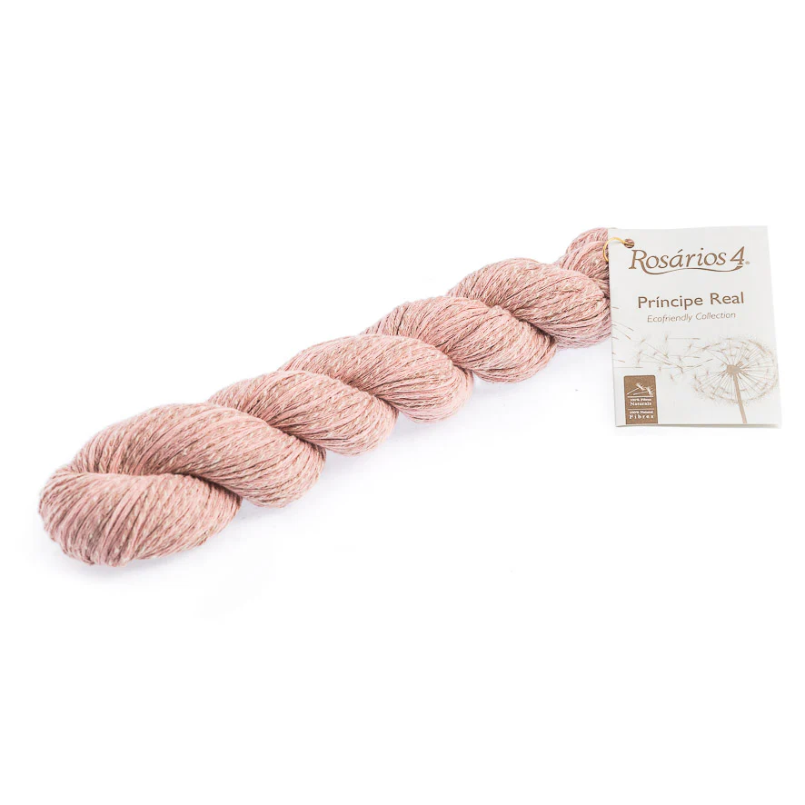 PRÍNCIPE REAL Yarn: 50% Linen, 36% Cotton, 14% Silk - Image 4