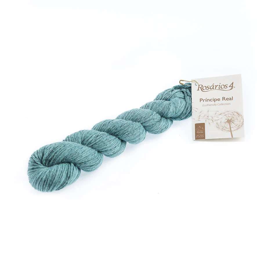 PRÍNCIPE REAL Yarn: 50% Linen, 36% Cotton, 14% Silk - Image 5