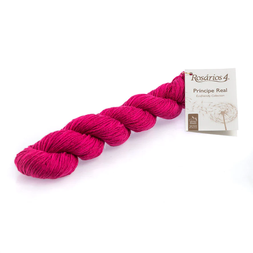 PRÍNCIPE REAL Yarn: 50% Linen, 36% Cotton, 14% Silk - Image 6