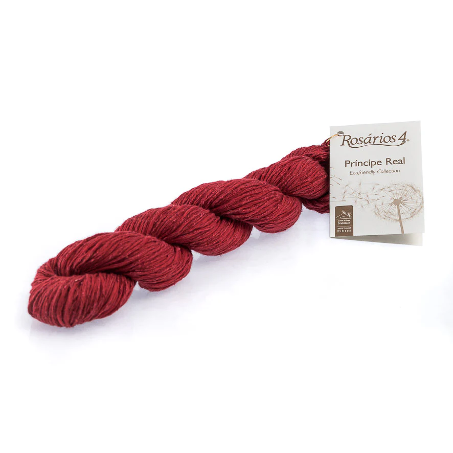 PRÍNCIPE REAL Yarn: 50% Linen, 36% Cotton, 14% Silk - Image 8