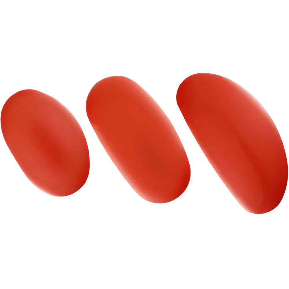 Rubber Ribs for Clay, Set of 3