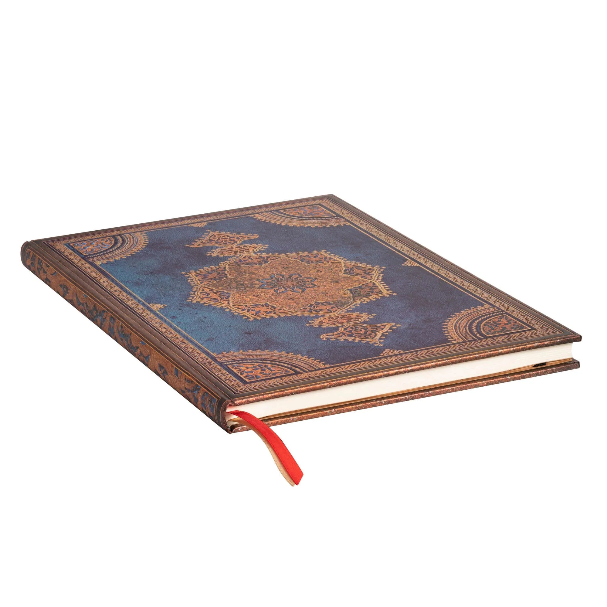 Safavid Indigo, Safavid Binding Art, Grade, Unlined - Image 3