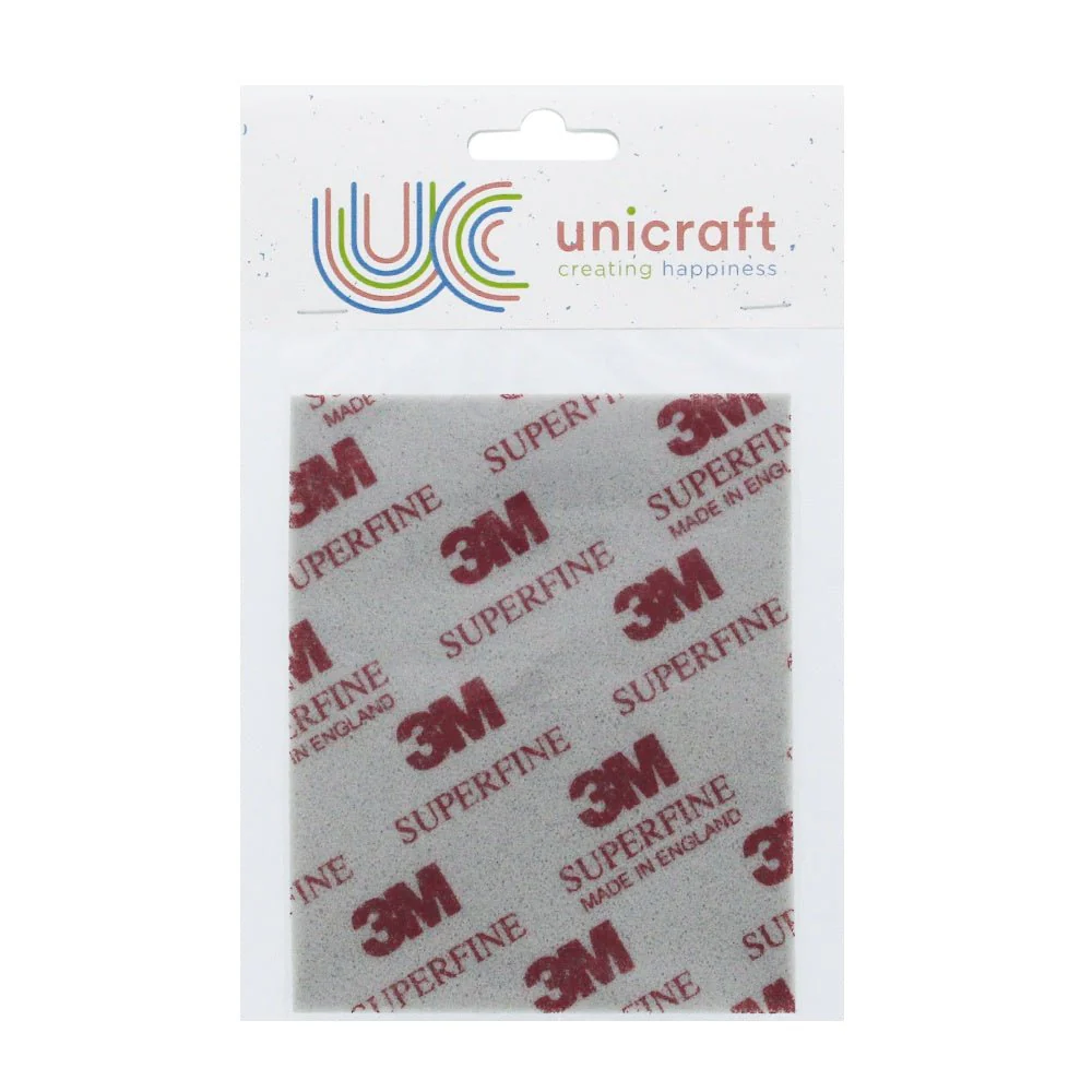 Sanding pad 115mm x 140mm x 5mm - P320 Super fine