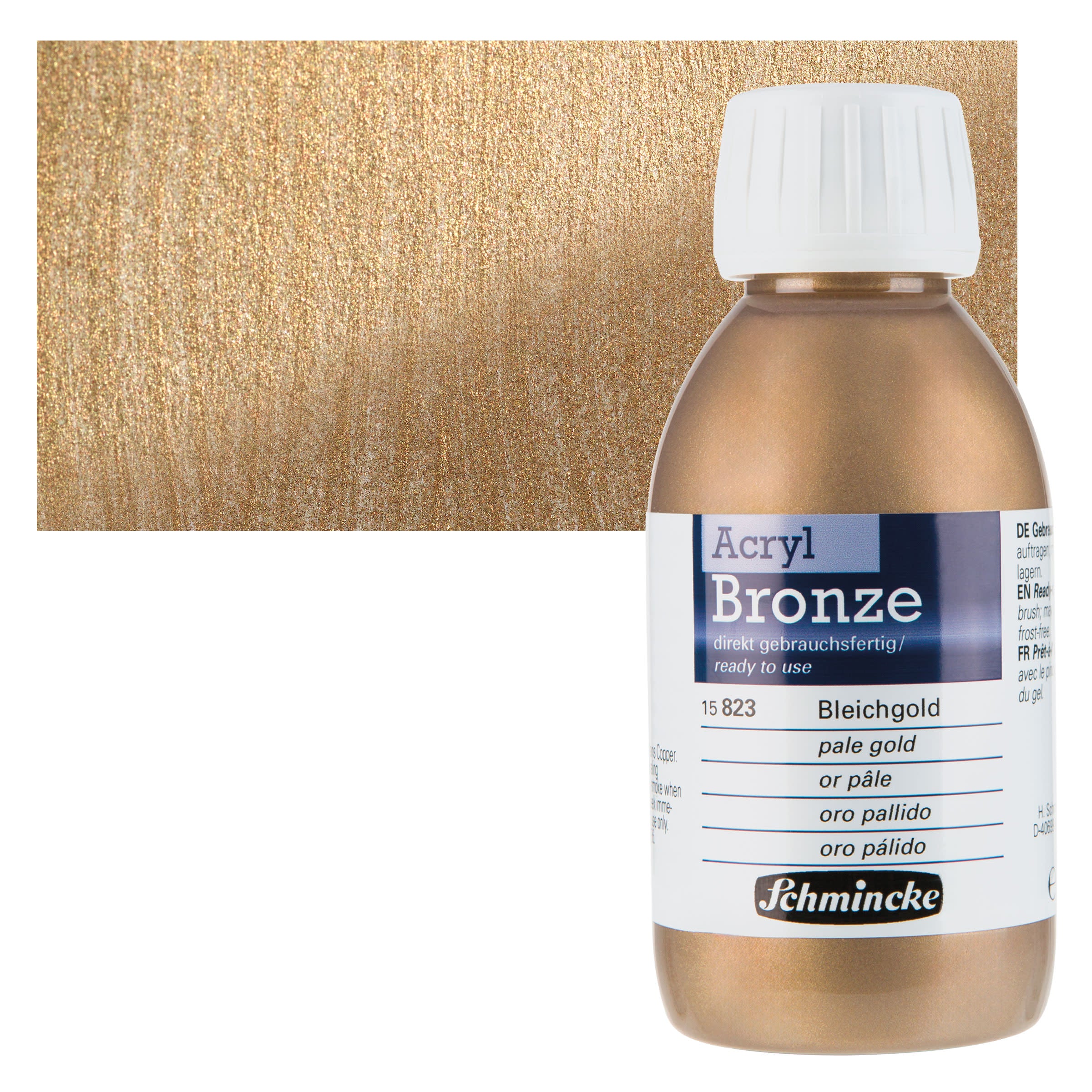 Schmincke: Acrylic Bronzes 150ml - Image 3