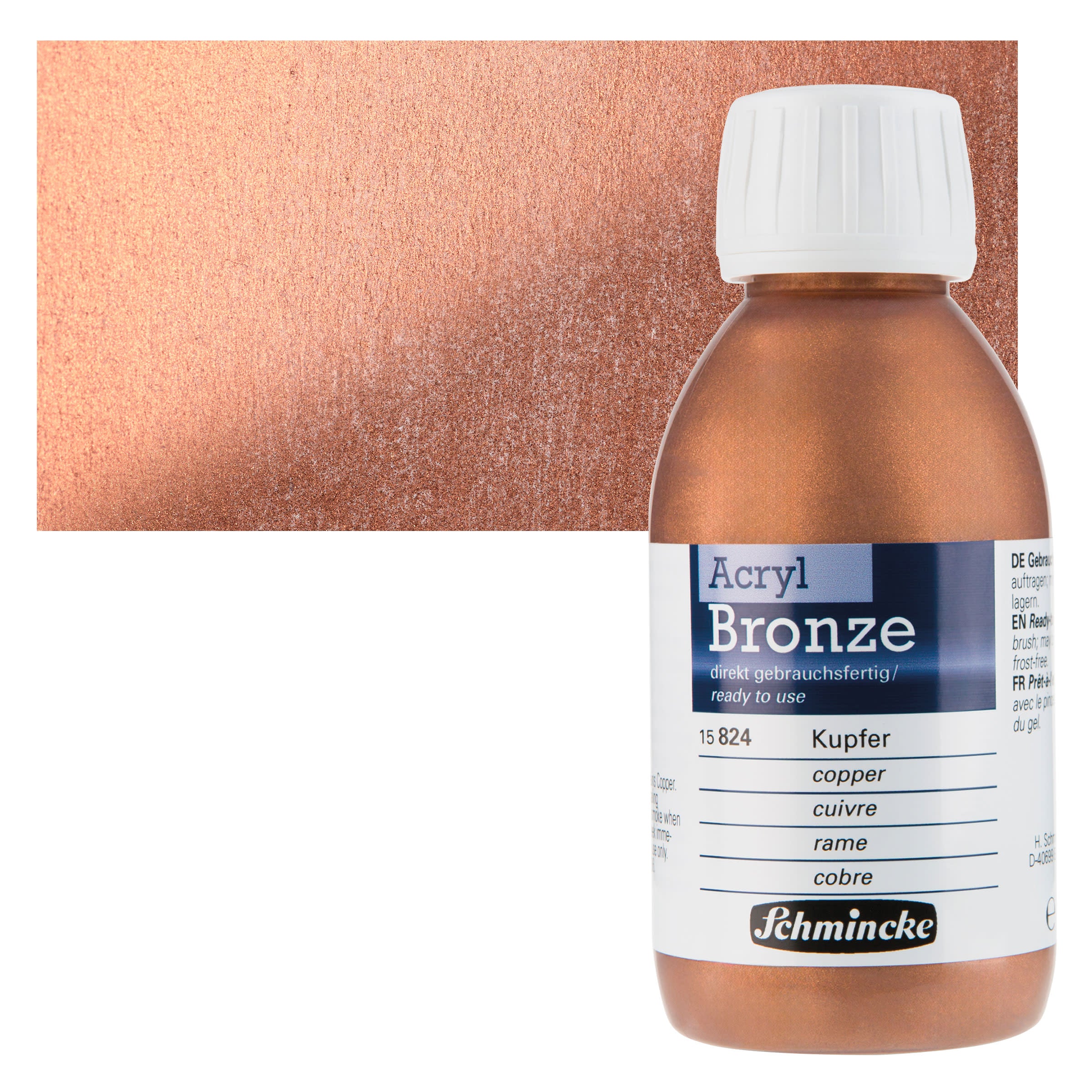 Schmincke: Acrylic Bronzes 150ml - Image 4
