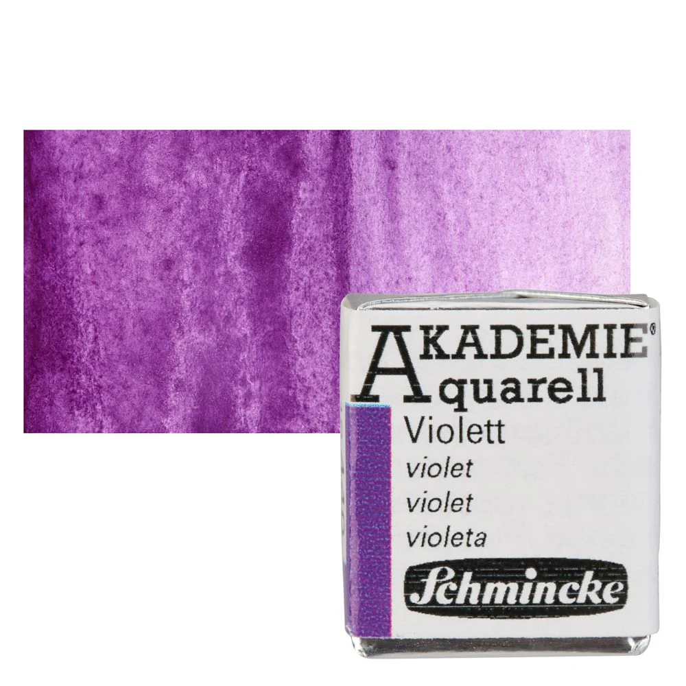 Schmincke: Akademie Watercolour Half-Pans (Singles) - Image 10