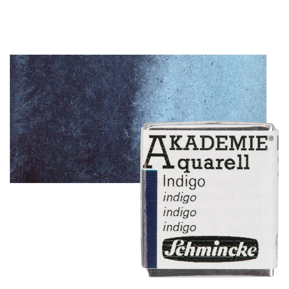 Schmincke: Akademie Watercolour Half-Pans (Singles) - Image 11