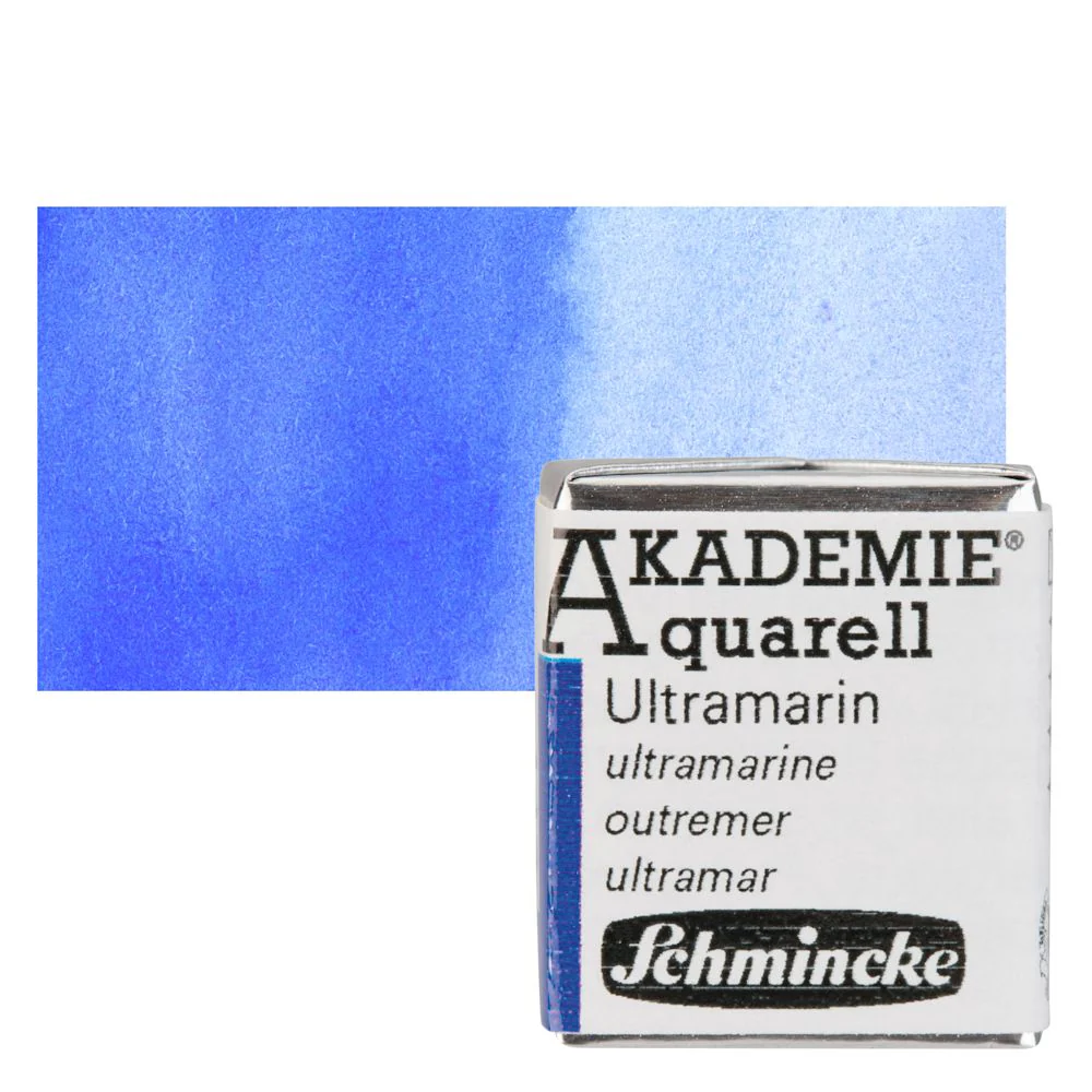 Schmincke: Akademie Watercolour Half-Pans (Singles) - Image 12
