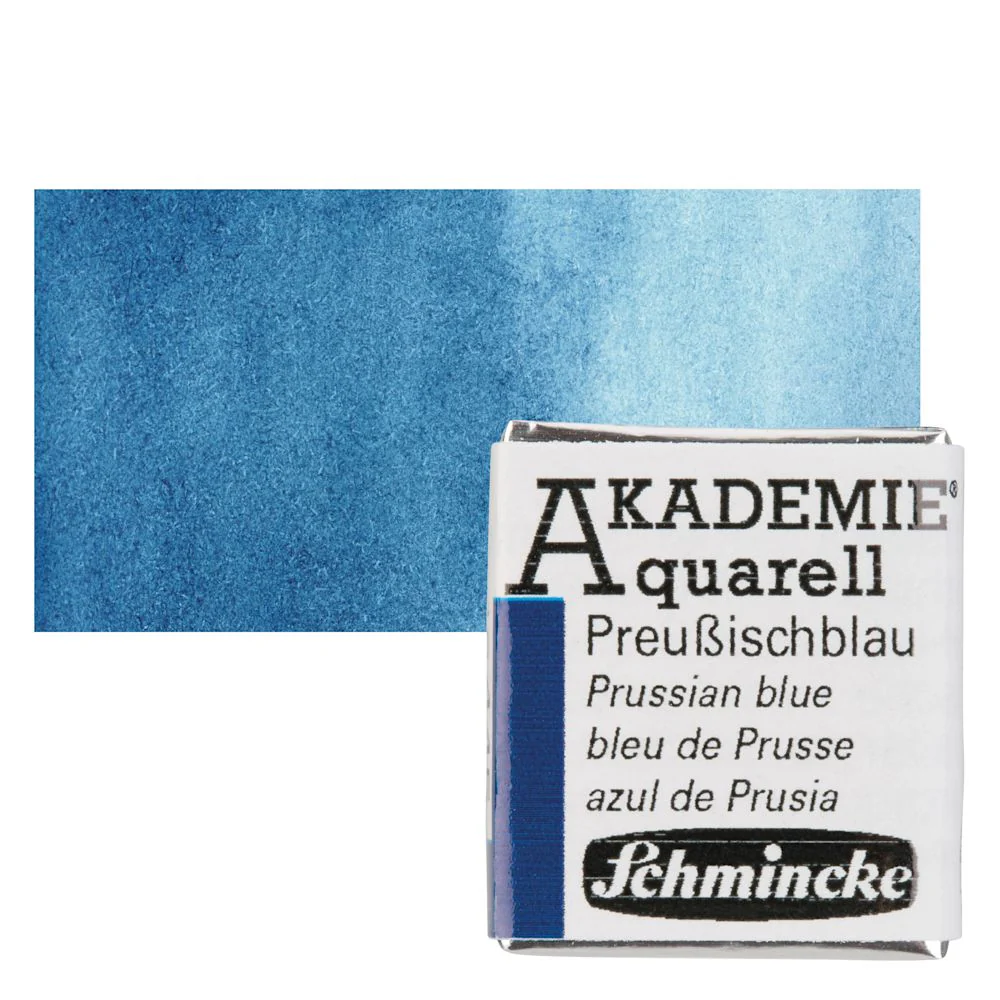 Schmincke: Akademie Watercolour Half-Pans (Singles) - Image 13