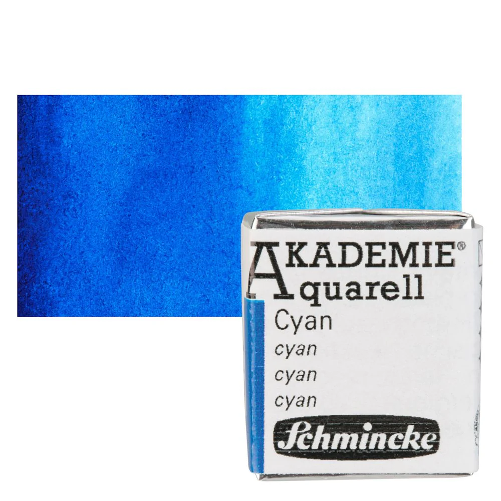 Schmincke: Akademie Watercolour Half-Pans (Singles) - Image 14