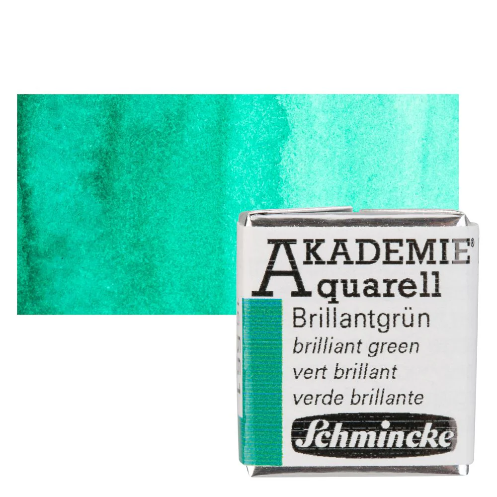 Schmincke: Akademie Watercolour Half-Pans (Singles) - Image 15