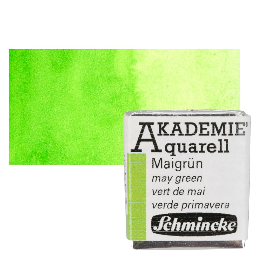 Schmincke: Akademie Watercolour Half-Pans (Singles) - Image 16
