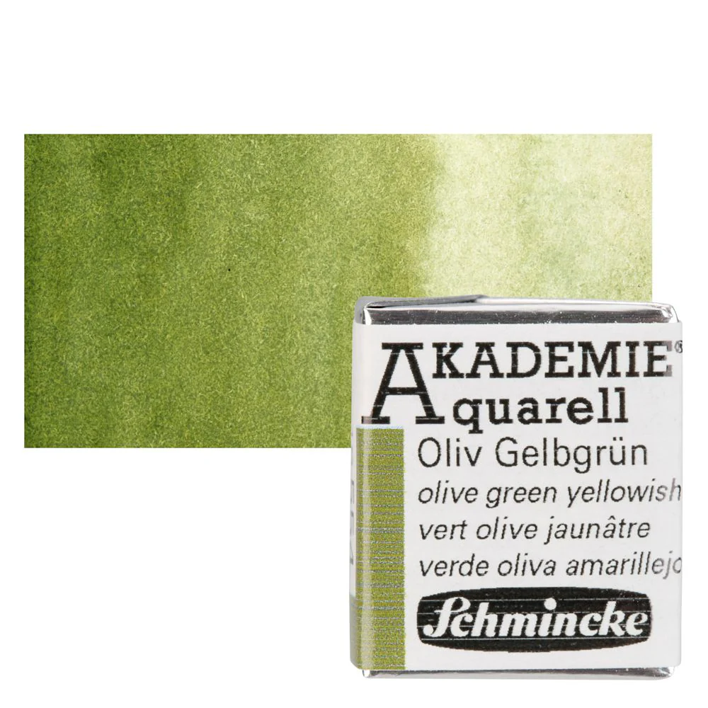 Schmincke: Akademie Watercolour Half-Pans (Singles) - Image 18