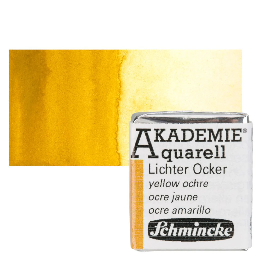 Schmincke: Akademie Watercolour Half-Pans (Singles) - Image 19