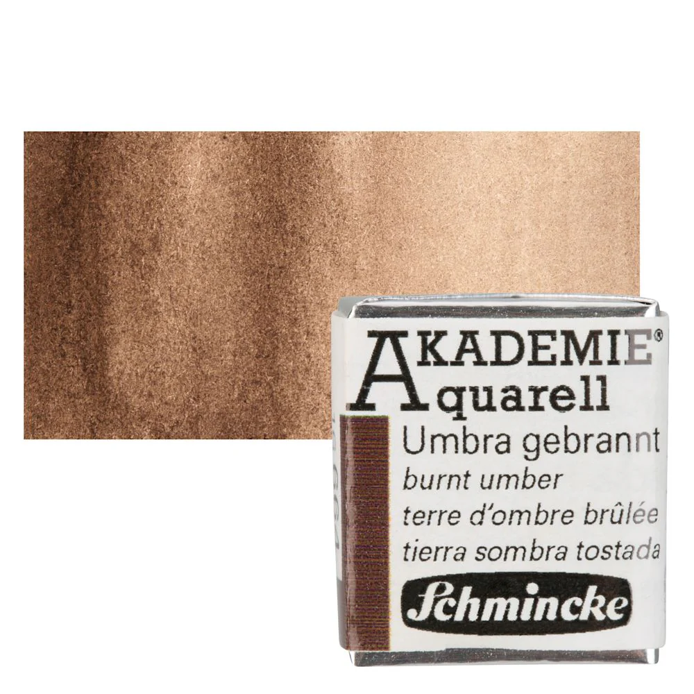 Schmincke: Akademie Watercolour Half-Pans (Singles) - Image 20