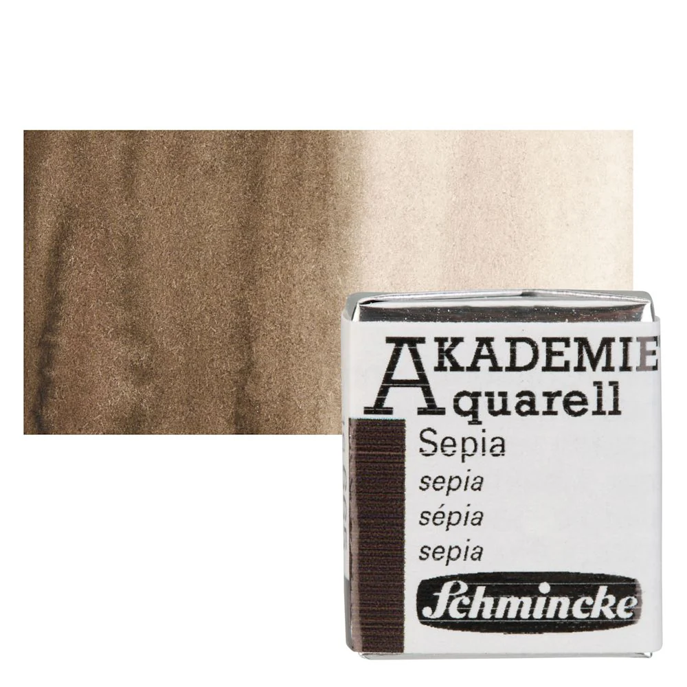 Schmincke: Akademie Watercolour Half-Pans (Singles) - Image 21