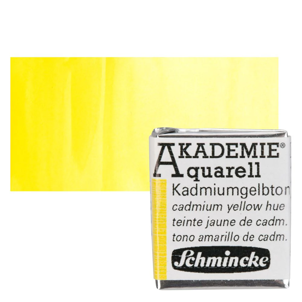 Schmincke: Akademie Watercolour Half-Pans (Singles) - Image 3