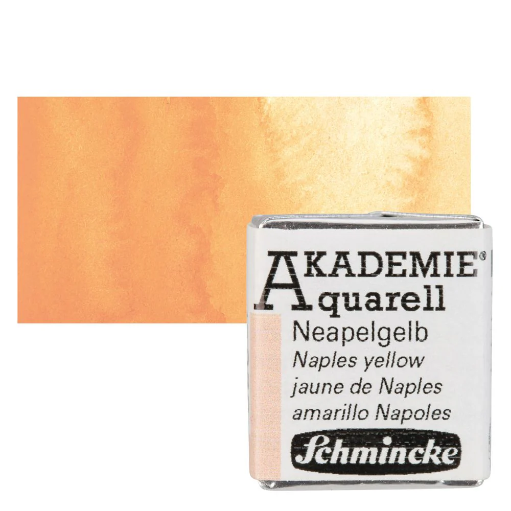 Schmincke: Akademie Watercolour Half-Pans (Singles) - Image 5