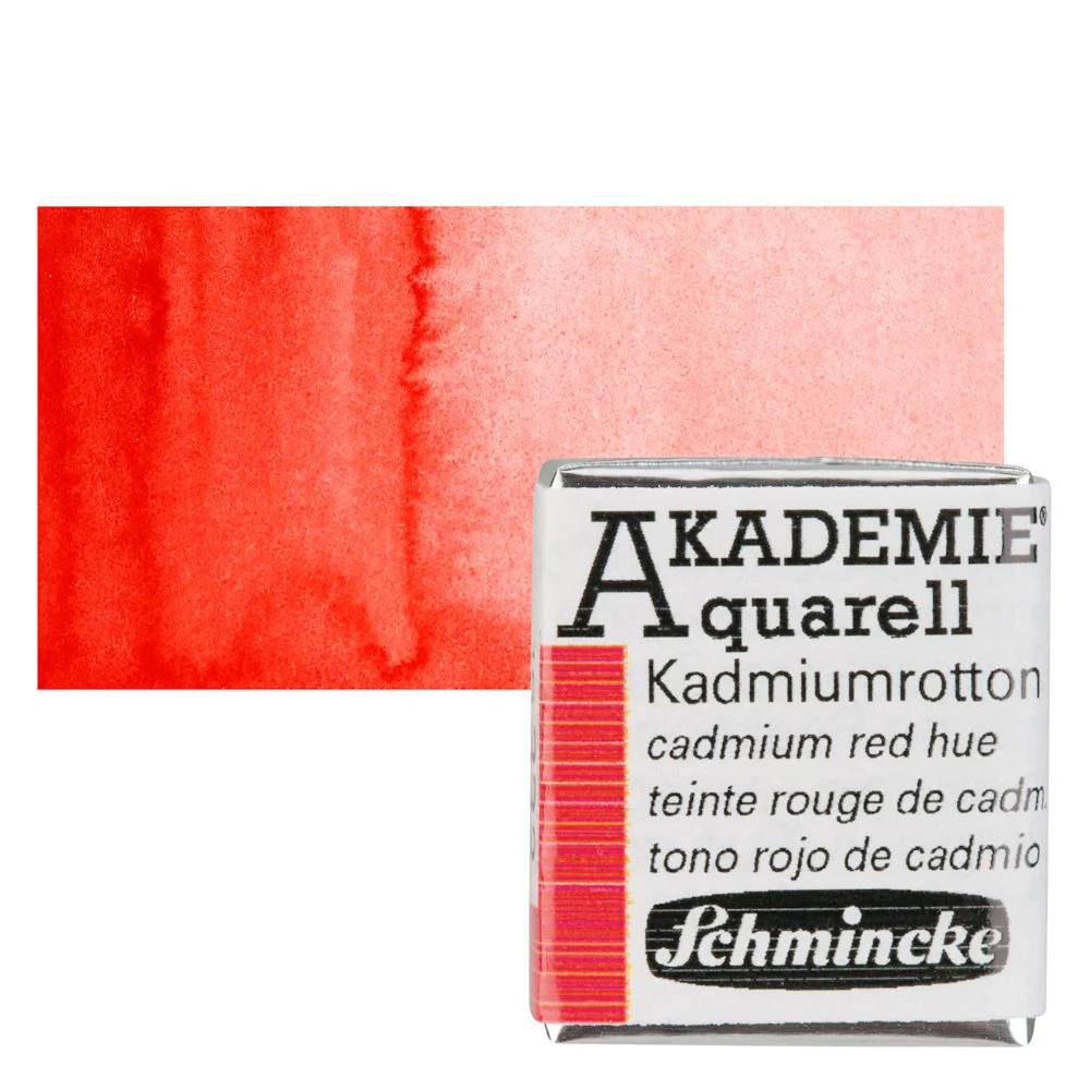 Schmincke: Akademie Watercolour Half-Pans (Singles) - Image 7