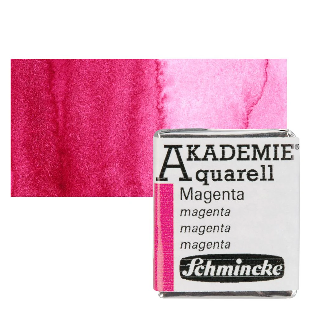 Schmincke: Akademie Watercolour Half-Pans (Singles) - Image 9
