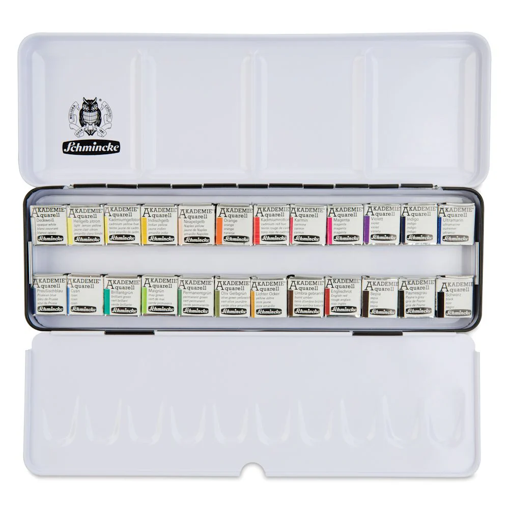 Schmincke: Akademie Watercolour Sets - Image 4