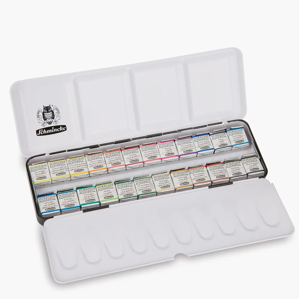 Schmincke : Horadam Watercolour Paint Sets - Image 7