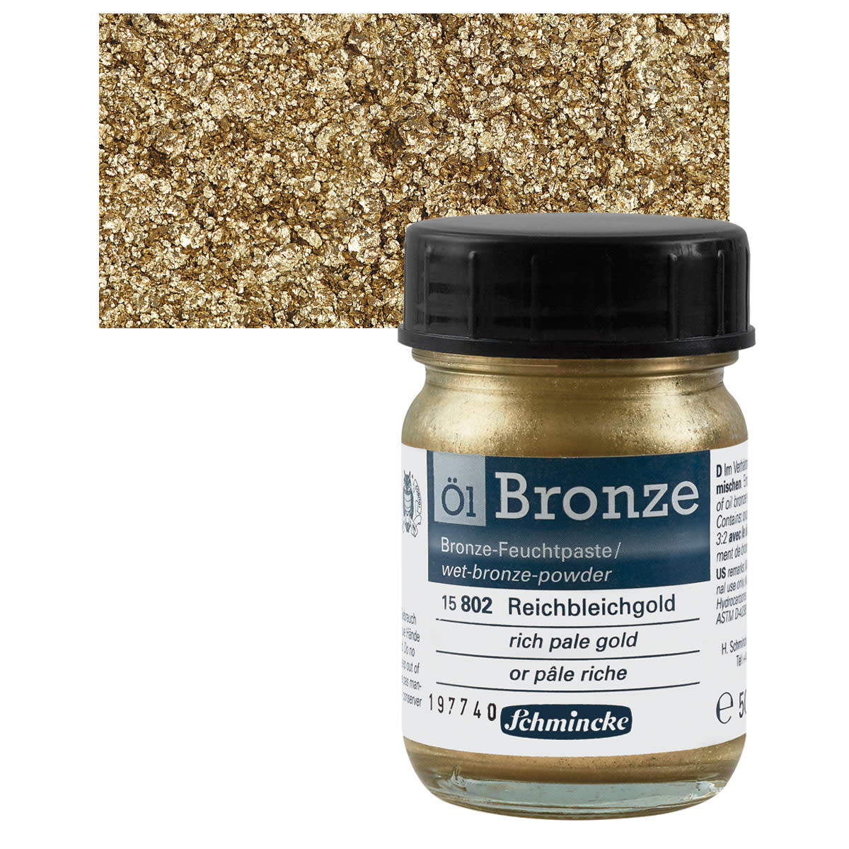 Schmincke: Oil Bronze Powders 50ml - Image 3
