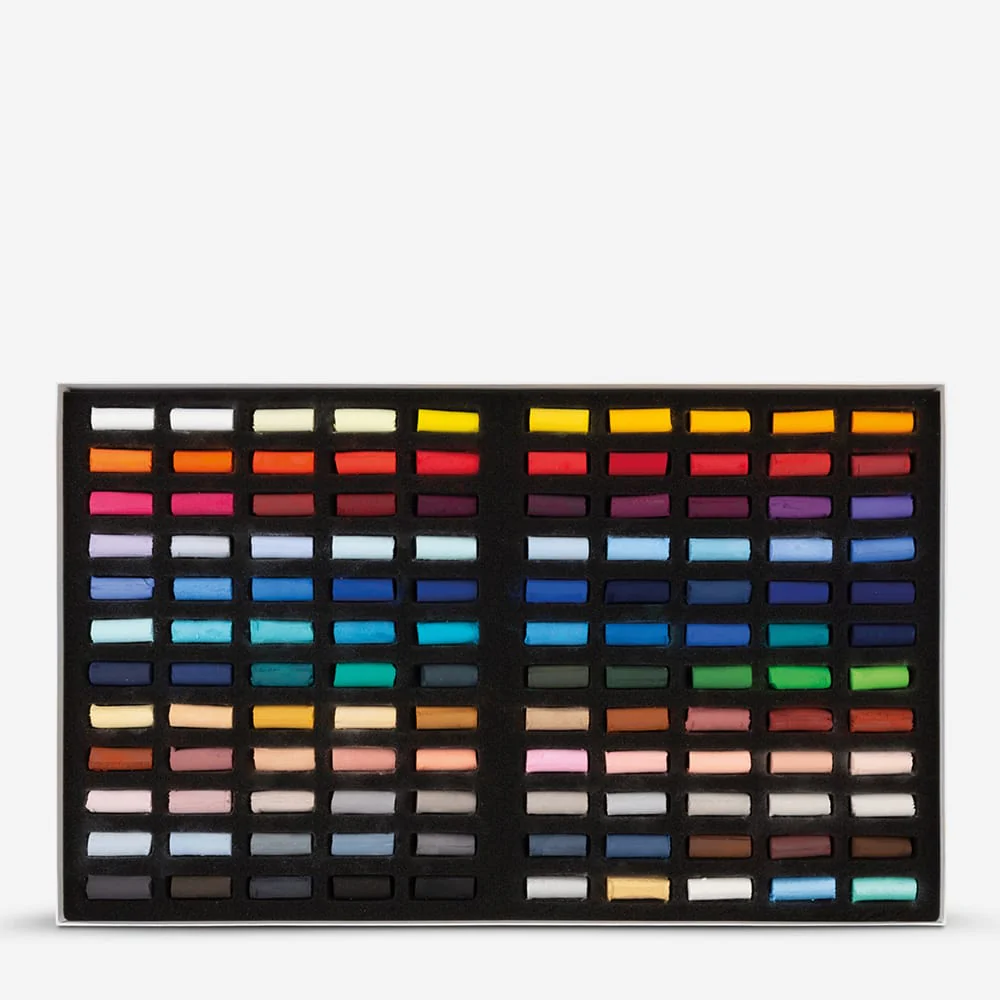Schmincke Soft Pastel Set with 120 Half Sticks - Image 4