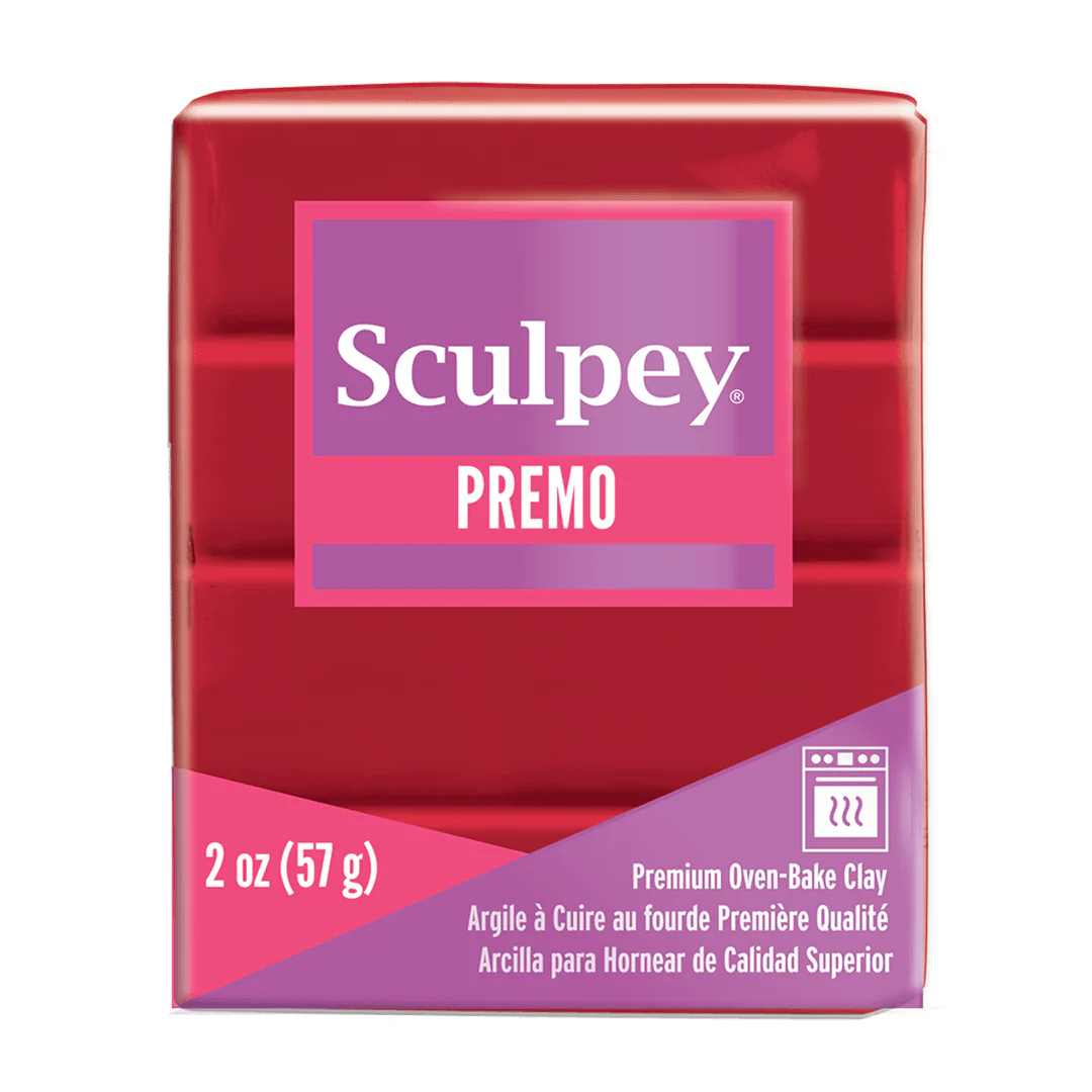 Sculpey Premo, Polymer Clay (57g) - Image 14