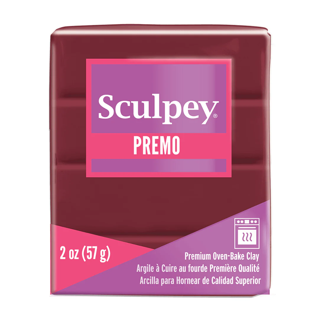 Sculpey Premo, Polymer Clay (57g) - Image 21