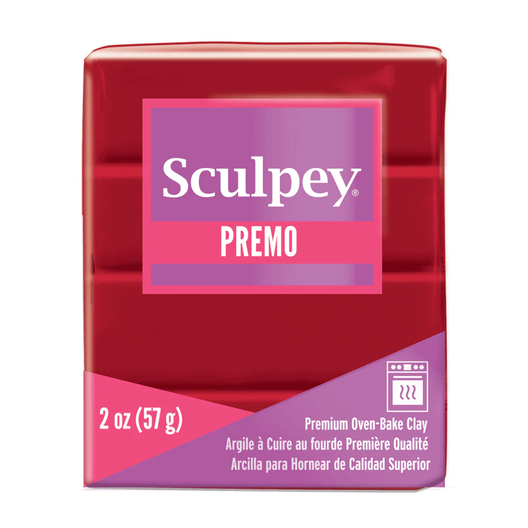 Sculpey Premo, Polymer Clay (57g) - Image 25