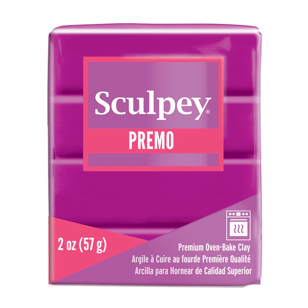 Sculpey Premo, Polymer Clay (57g) - Image 27