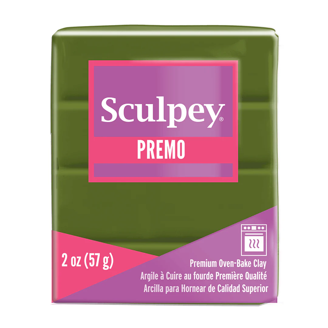 Sculpey Premo, Polymer Clay (57g) - Image 5