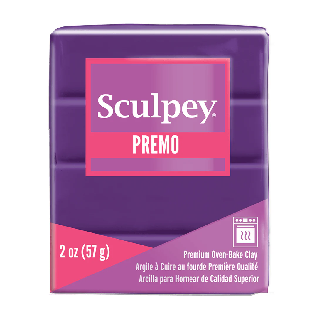 Sculpey Premo, Polymer Clay (57g) - Image 7