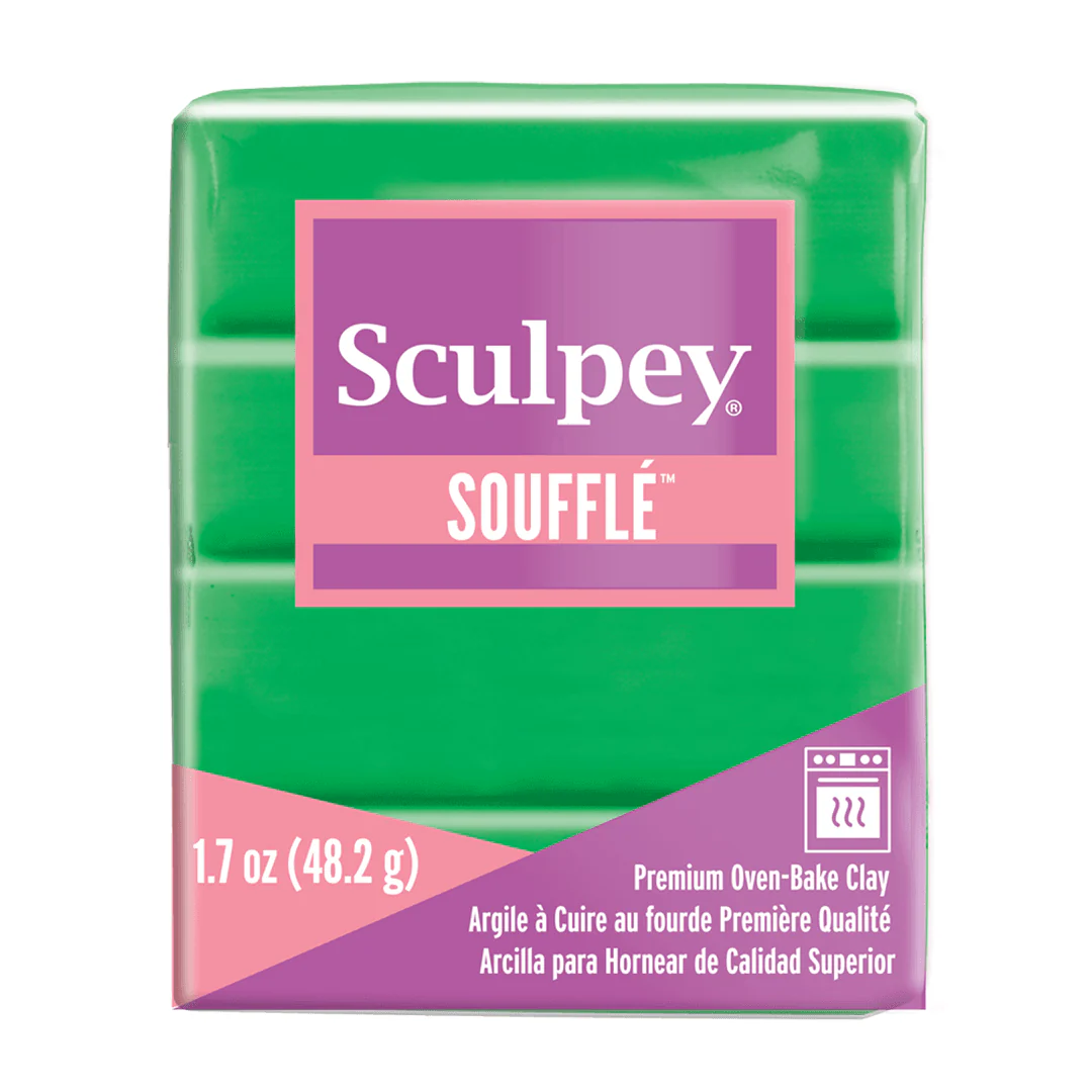 Sculpey Souffle, Polymer Clay (48g) - Image 10