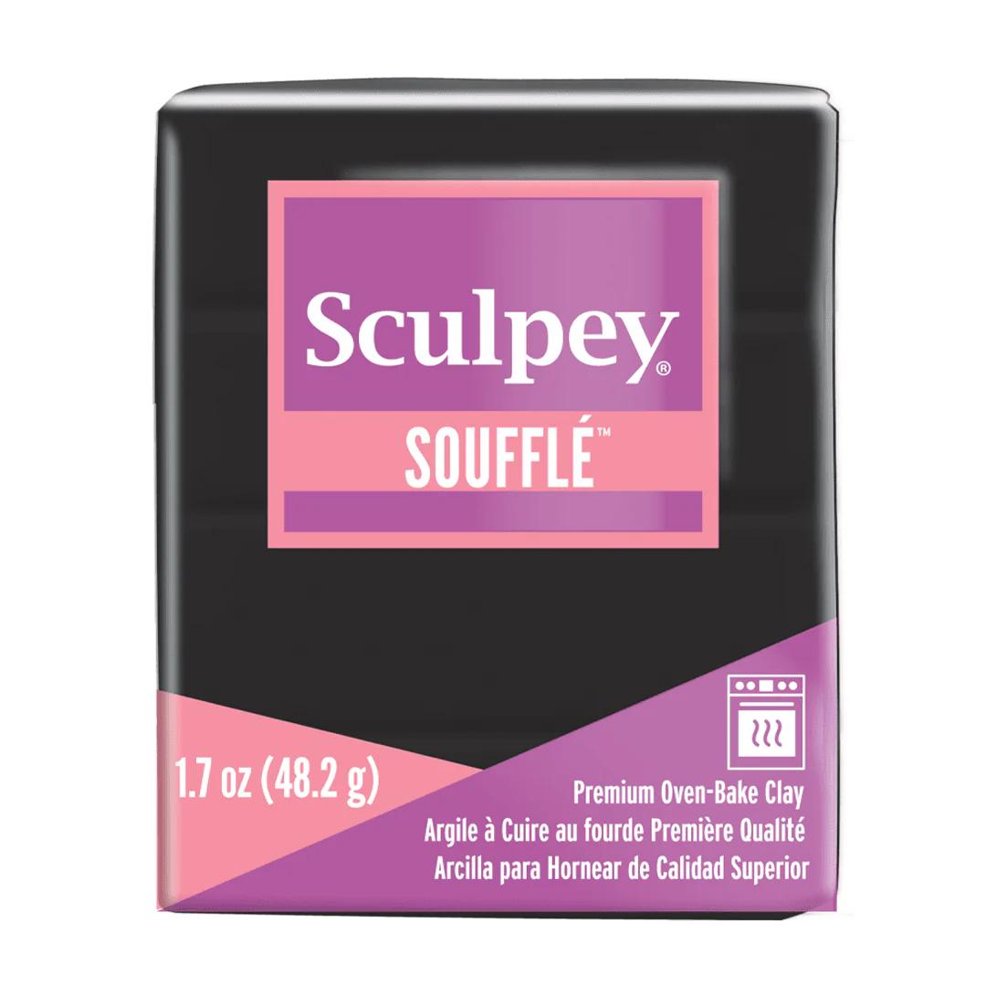 Sculpey Souffle, Polymer Clay (48g) - Image 11