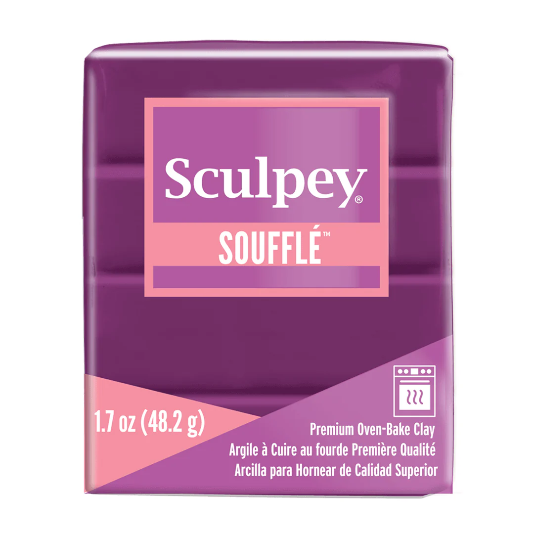 Sculpey Souffle, Polymer Clay (48g) - Image 15