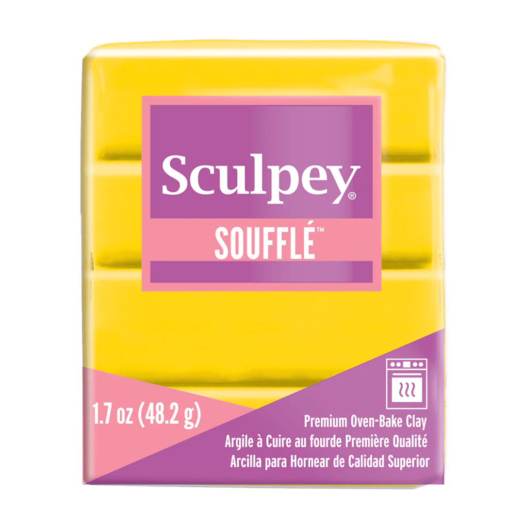 Sculpey Souffle, Polymer Clay (48g) - Image 16