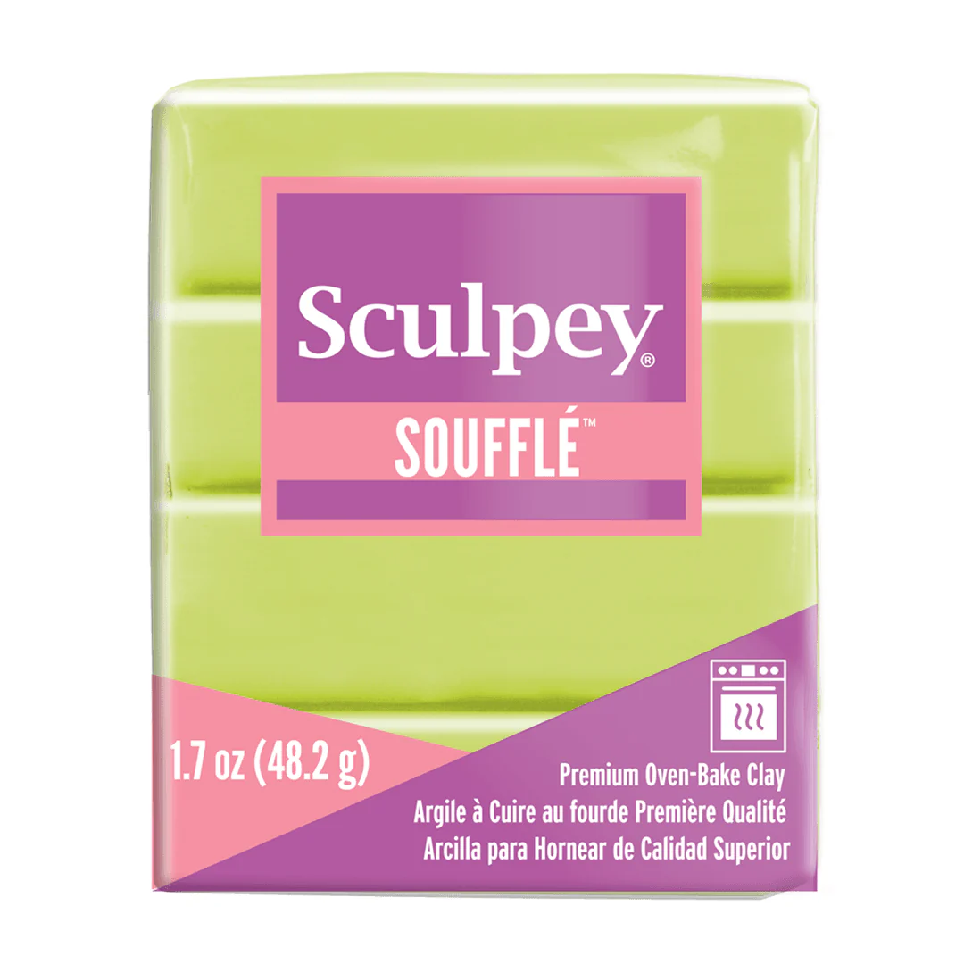 Sculpey Souffle, Polymer Clay (48g) - Image 17