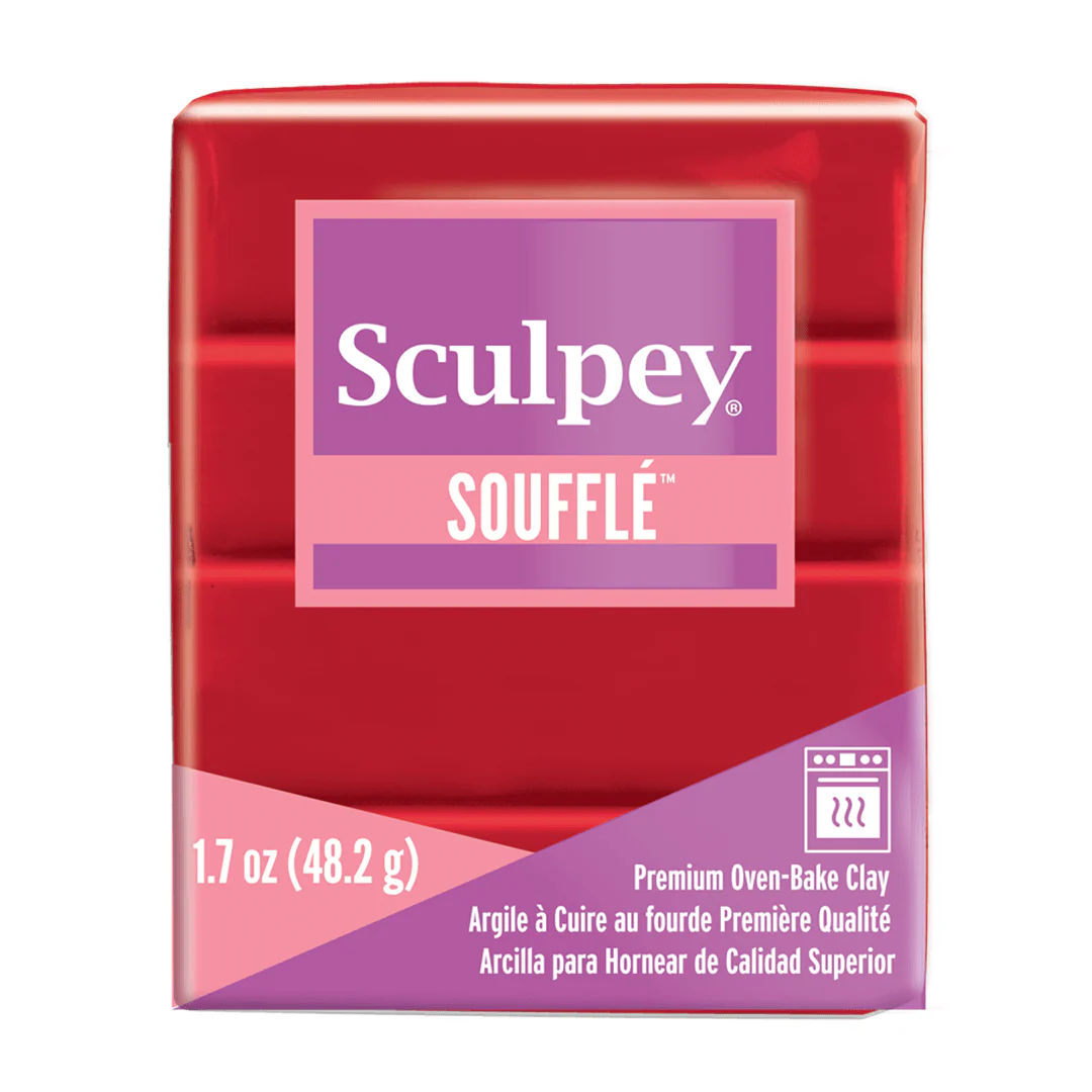 Sculpey Souffle, Polymer Clay (48g) - Image 18