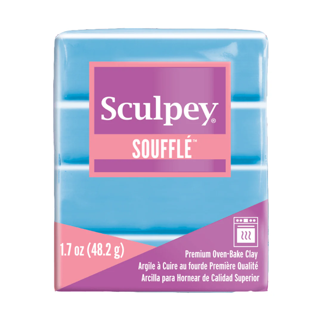 Sculpey Souffle, Polymer Clay (48g) - Image 21