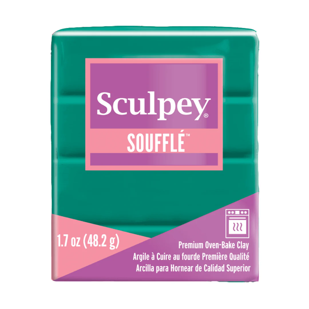 Sculpey Souffle, Polymer Clay (48g) - Image 22