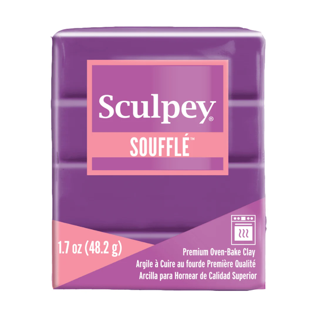 Sculpey Souffle, Polymer Clay (48g) - Image 23