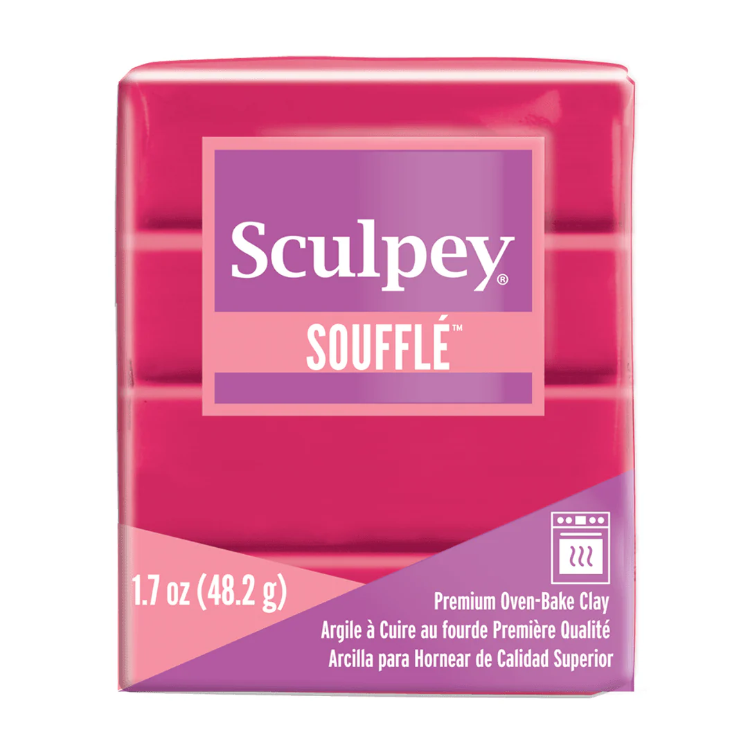Sculpey Souffle, Polymer Clay (48g) - Image 4