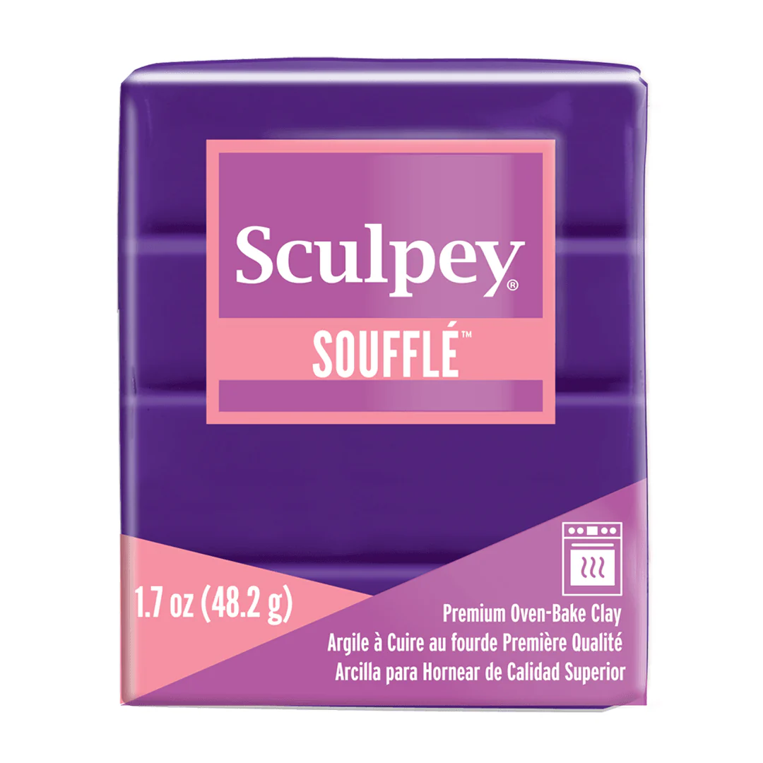 Sculpey Souffle, Polymer Clay (48g) - Image 6