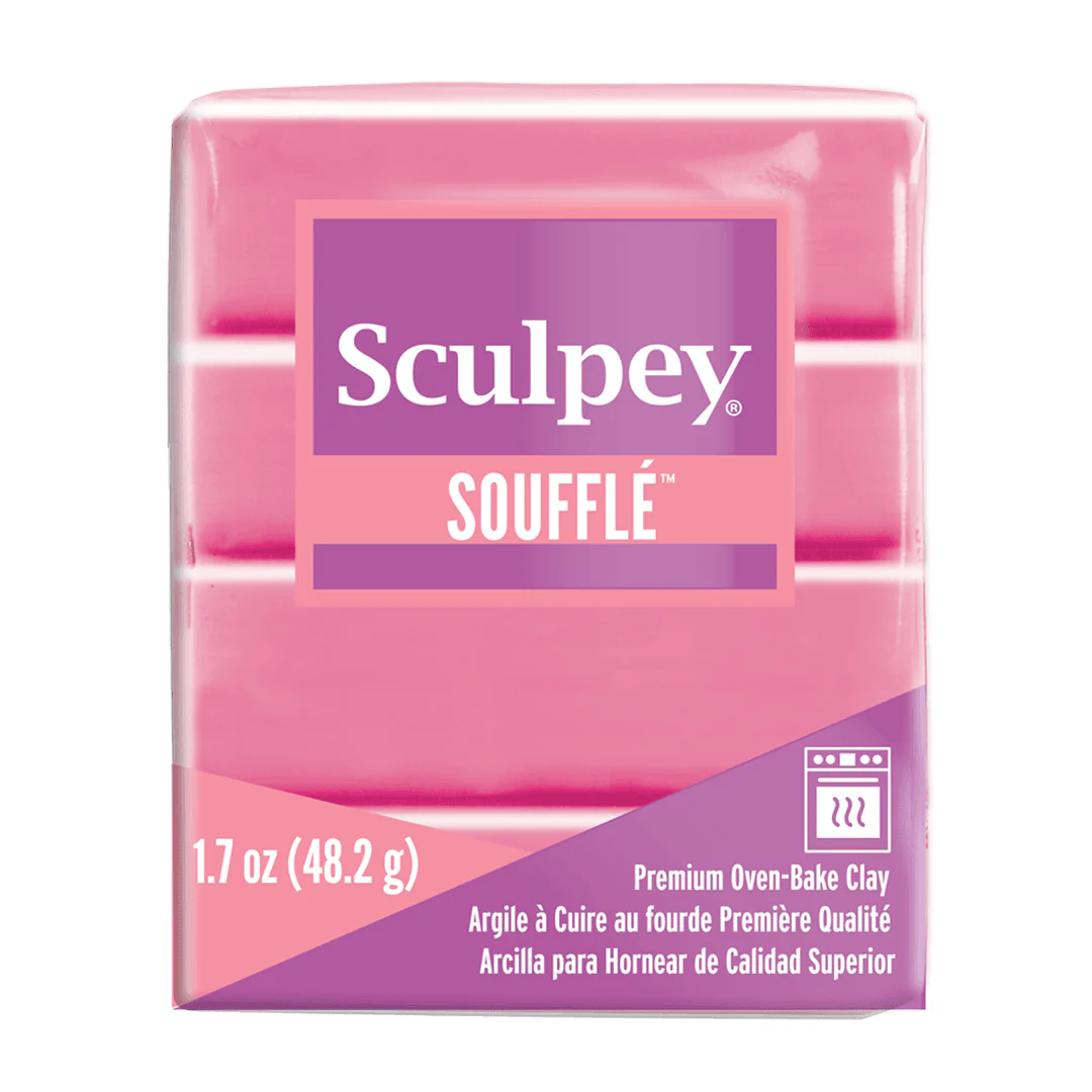 Sculpey Souffle, Polymer Clay (48g) - Image 9