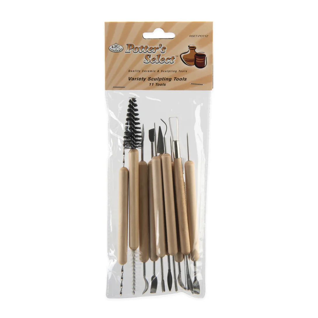 Sculpting Tools 11pc Variety Set